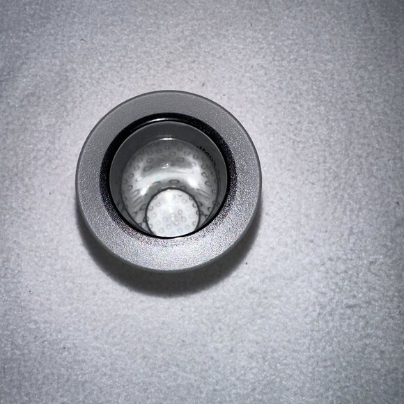 Ninja NF701 Professional Food Processor Small Pusher Gray Replacement Part - Picture 5 of 6